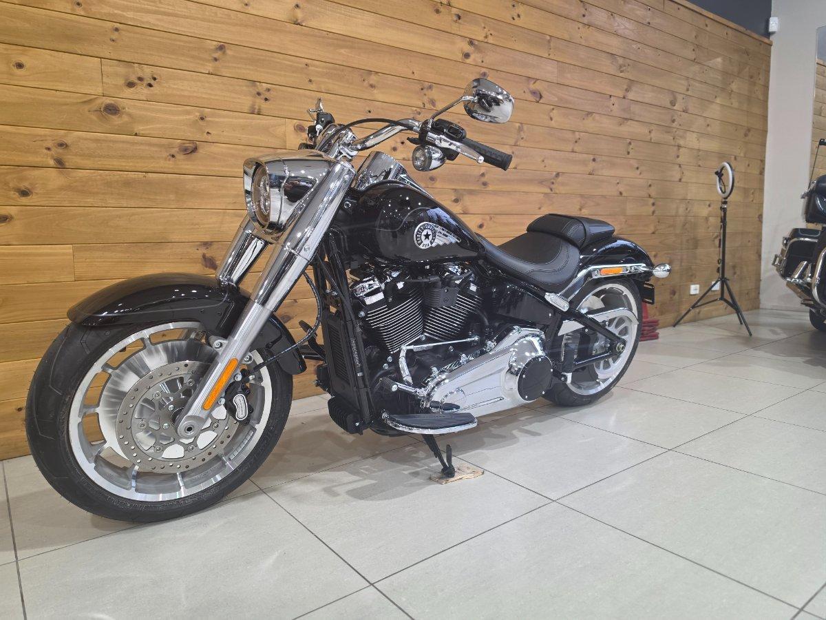 2026 HARLEY-DAVIDSON FLFB FAT BOY (117) CRUISER