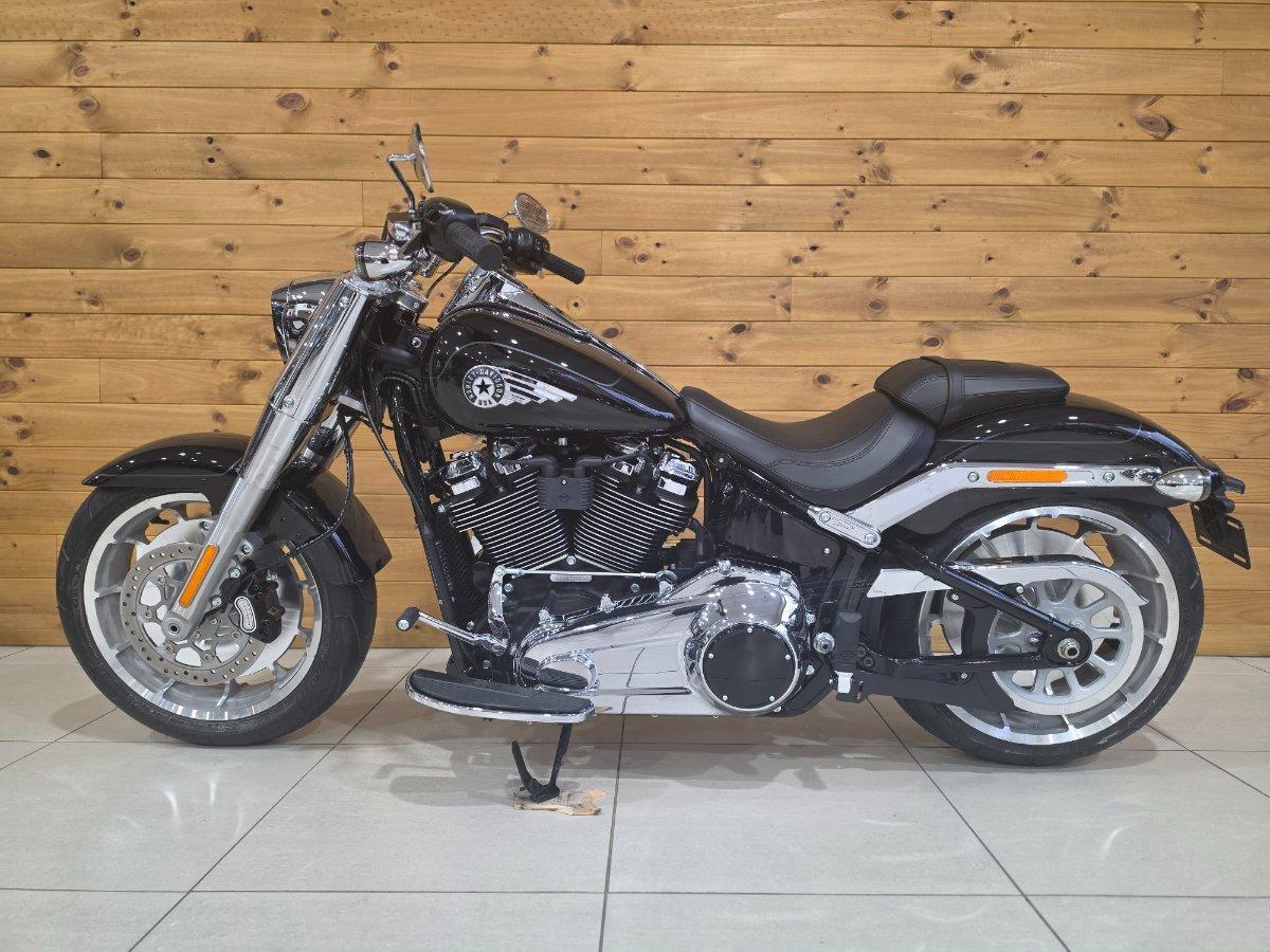 2026 HARLEY-DAVIDSON FLFB FAT BOY (117) CRUISER