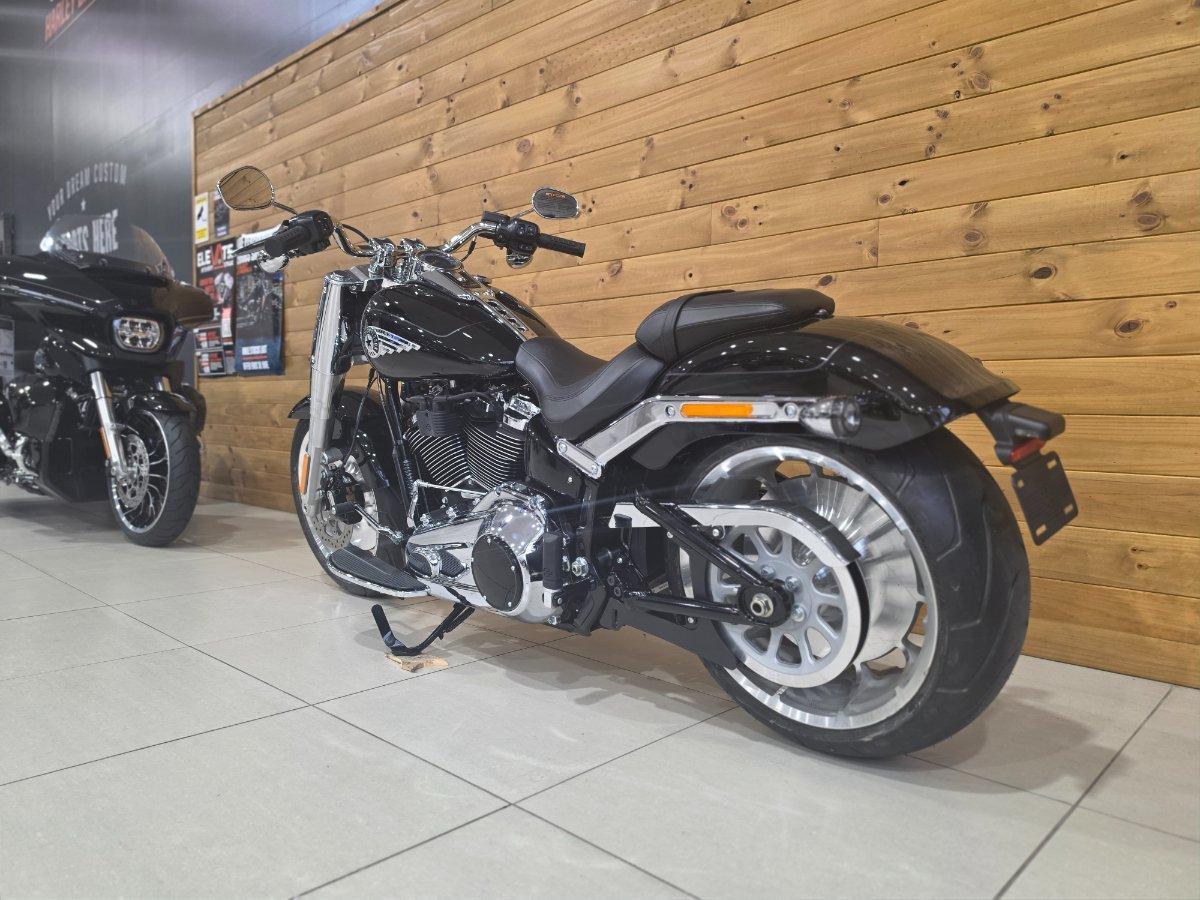 2026 HARLEY-DAVIDSON FLFB FAT BOY (117) CRUISER