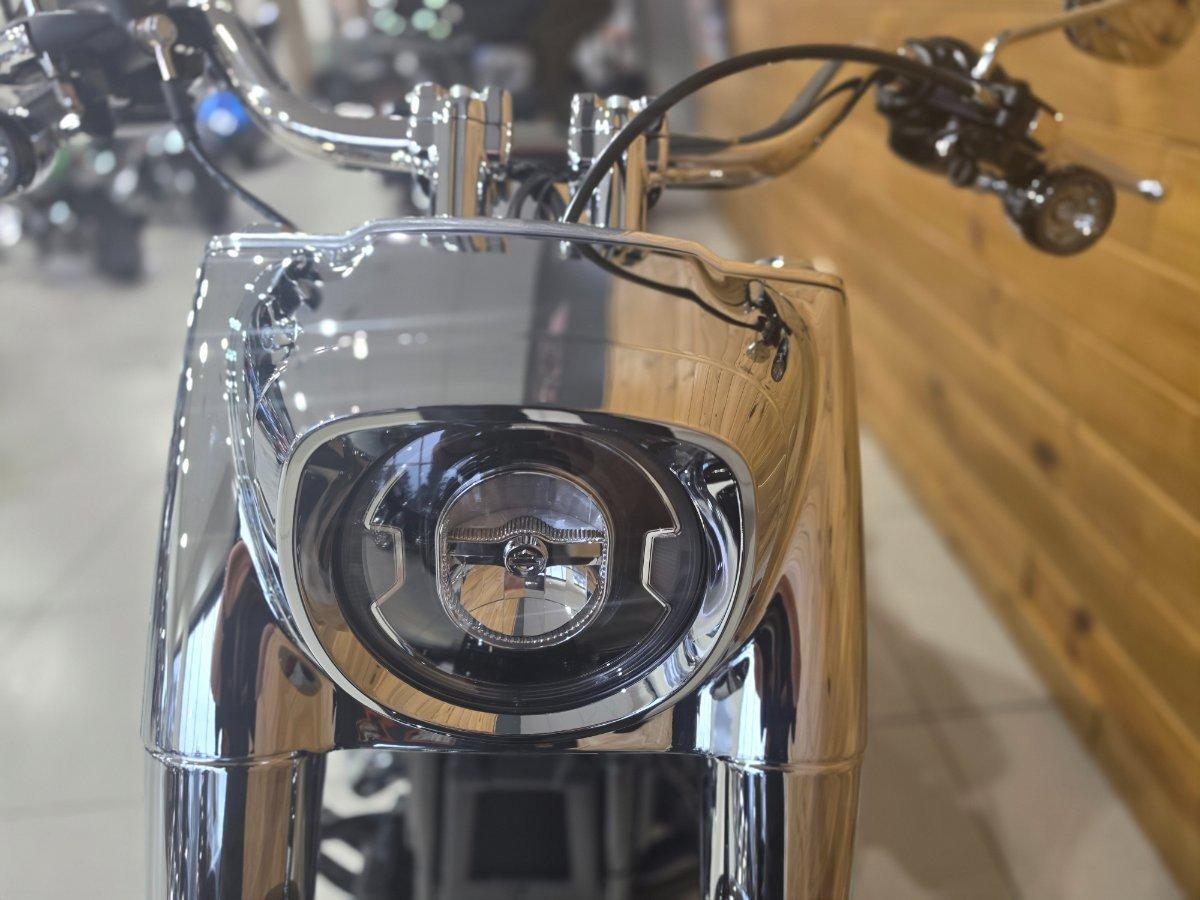 2026 HARLEY-DAVIDSON FLFB FAT BOY (117) CRUISER