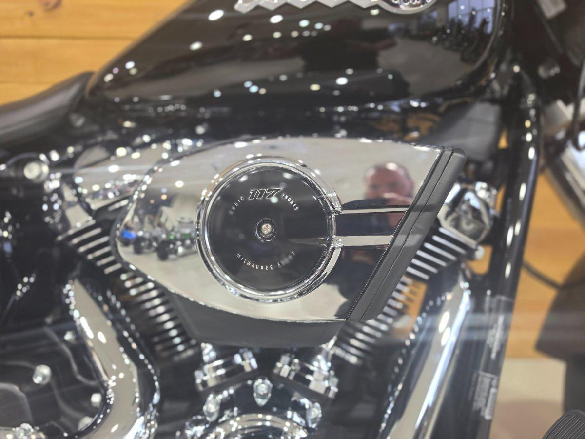 2026 HARLEY-DAVIDSON FLFB FAT BOY (117) CRUISER