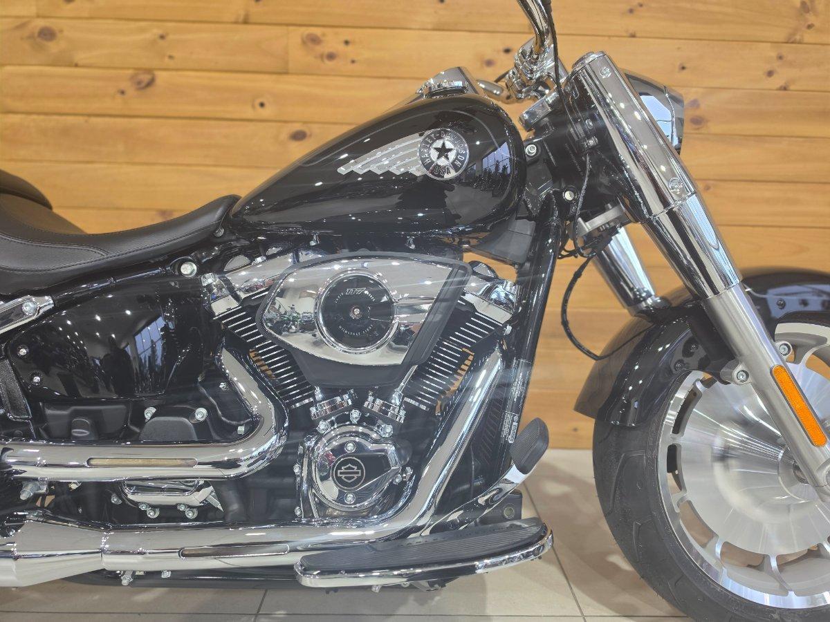 2026 HARLEY-DAVIDSON FLFB FAT BOY (117) CRUISER