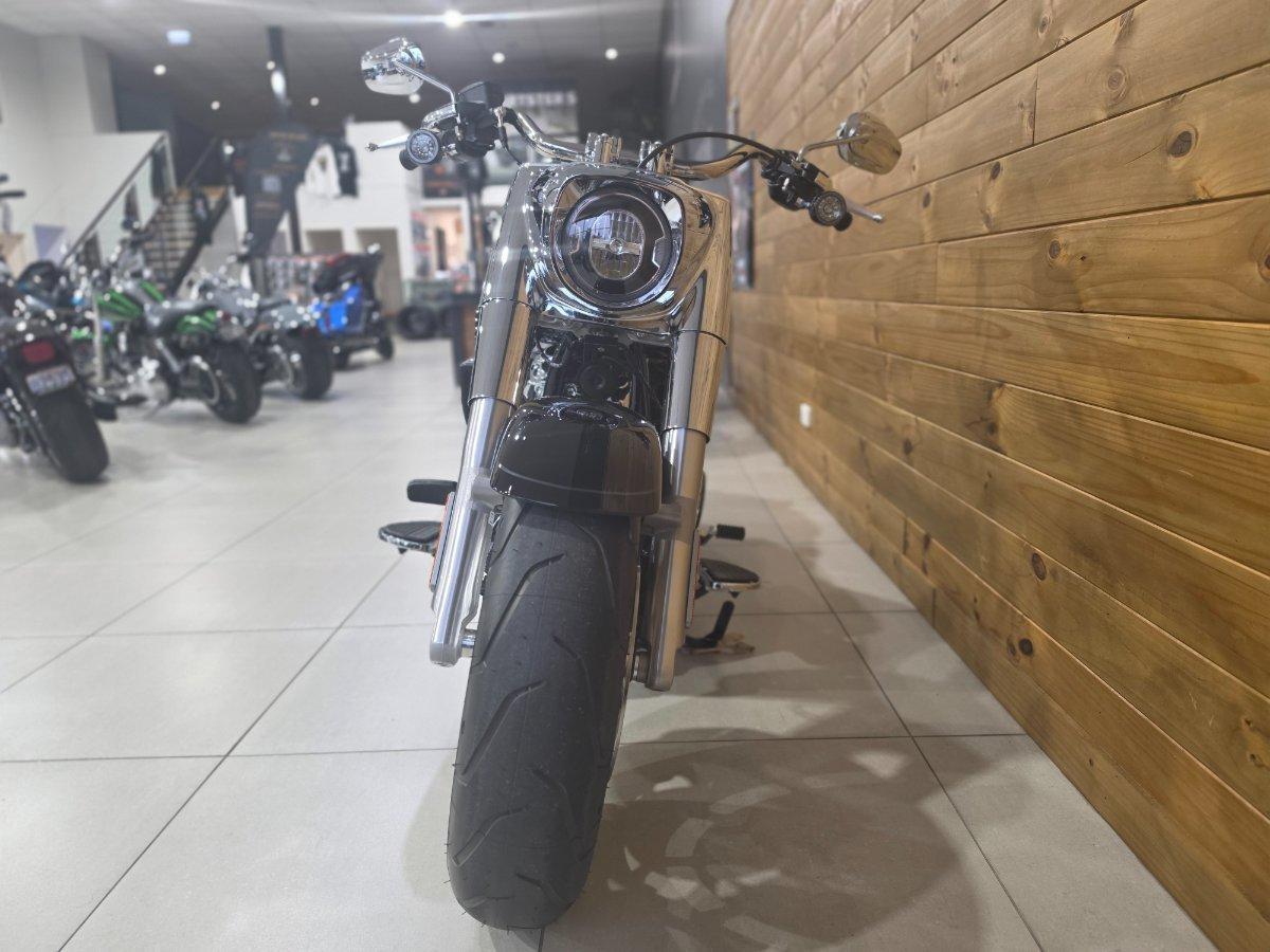 2026 HARLEY-DAVIDSON FLFB FAT BOY (117) CRUISER