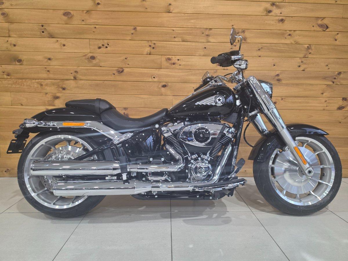 2026 HARLEY-DAVIDSON FLFB FAT BOY (117) CRUISER