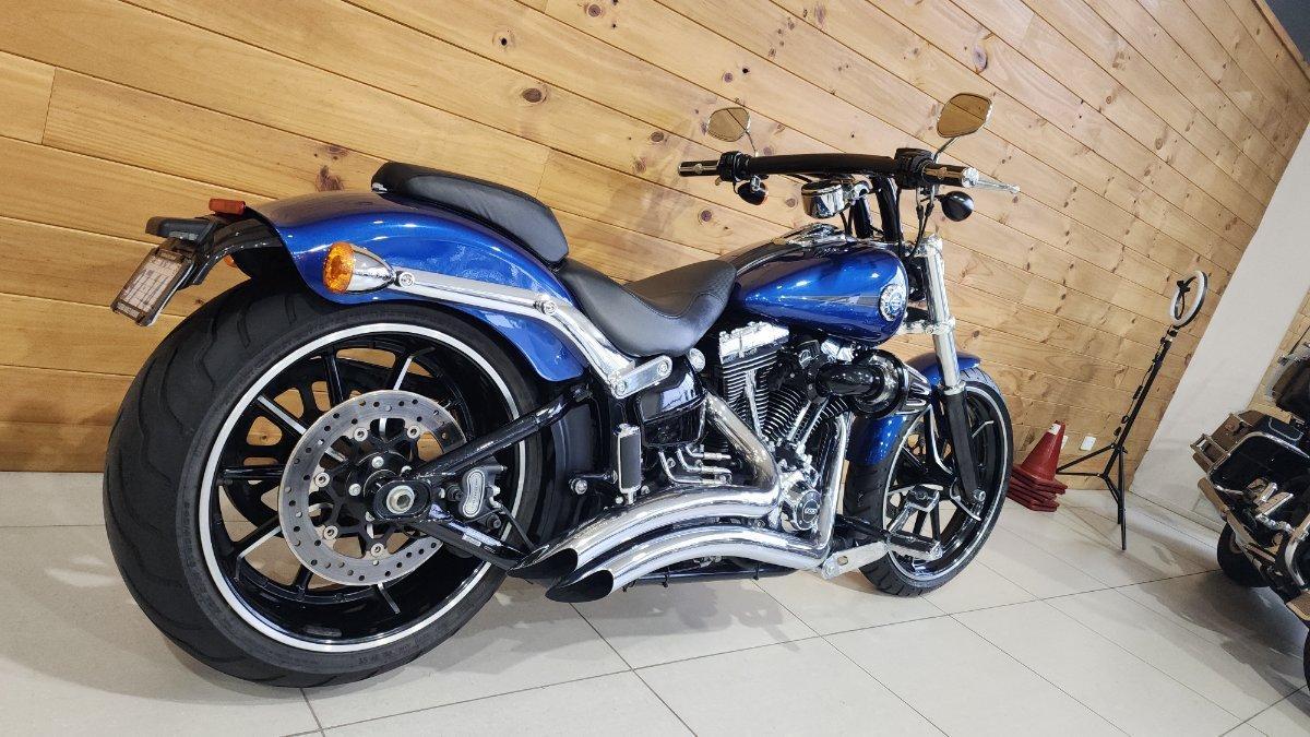 2015 HARLEY-DAVIDSON FXSB SOFTAIL BREAKOUT CRUISER