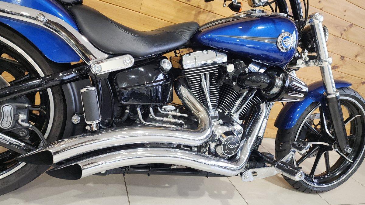 2015 HARLEY-DAVIDSON FXSB SOFTAIL BREAKOUT CRUISER
