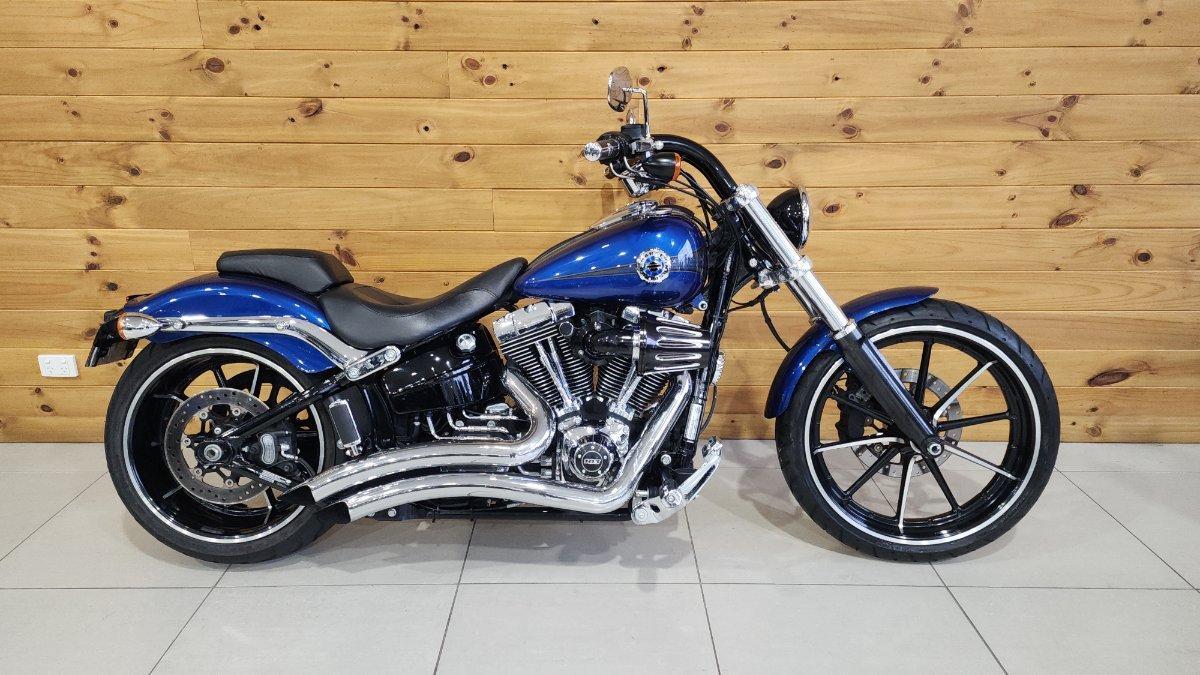 2015 HARLEY-DAVIDSON FXSB SOFTAIL BREAKOUT CRUISER
