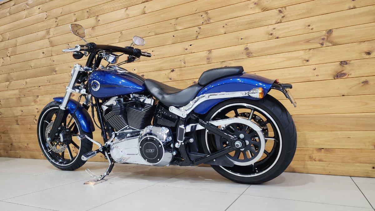 2015 HARLEY-DAVIDSON FXSB SOFTAIL BREAKOUT CRUISER