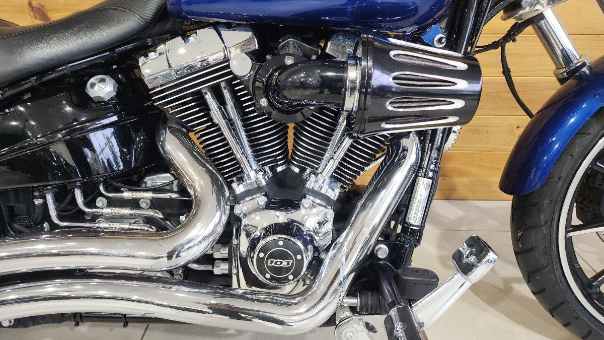 2015 HARLEY-DAVIDSON FXSB SOFTAIL BREAKOUT CRUISER
