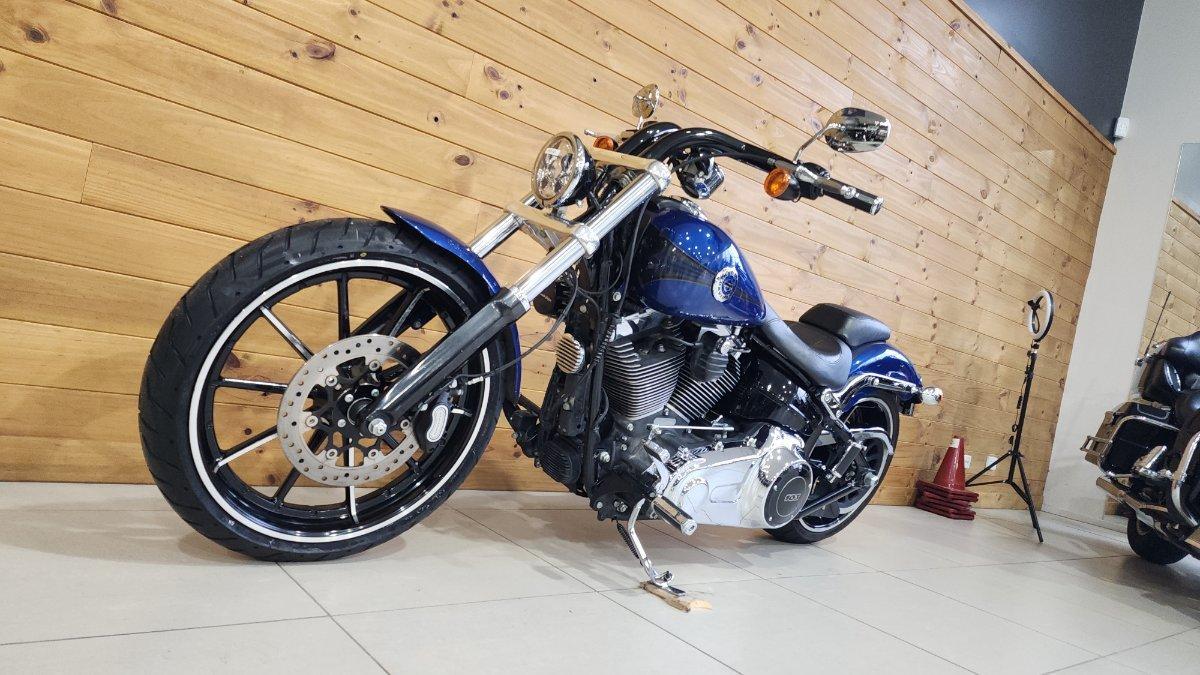 2015 HARLEY-DAVIDSON FXSB SOFTAIL BREAKOUT CRUISER