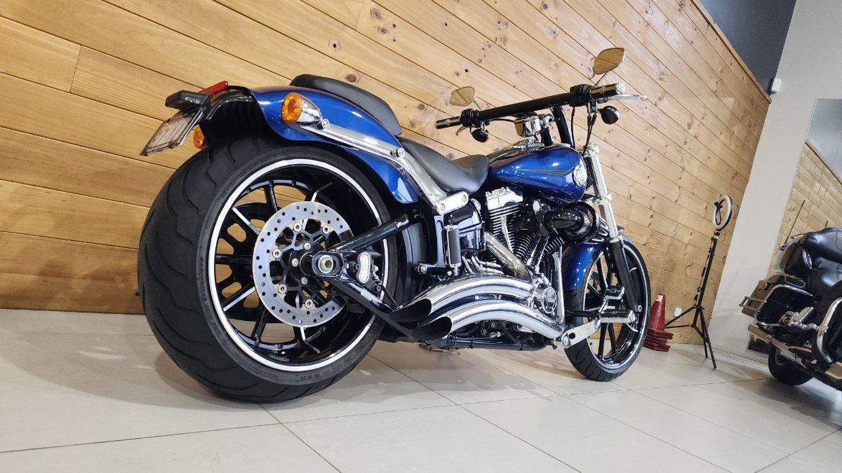 2015 HARLEY-DAVIDSON FXSB SOFTAIL BREAKOUT CRUISER