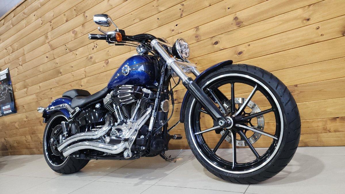 2015 HARLEY-DAVIDSON FXSB SOFTAIL BREAKOUT CRUISER