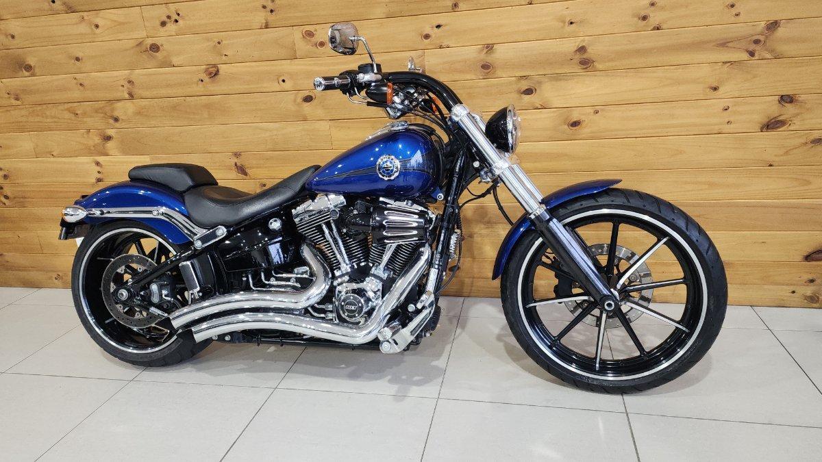 2015 HARLEY-DAVIDSON FXSB SOFTAIL BREAKOUT CRUISER