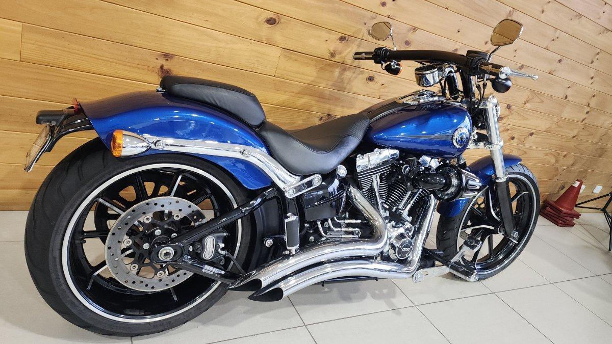 2015 HARLEY-DAVIDSON FXSB SOFTAIL BREAKOUT CRUISER