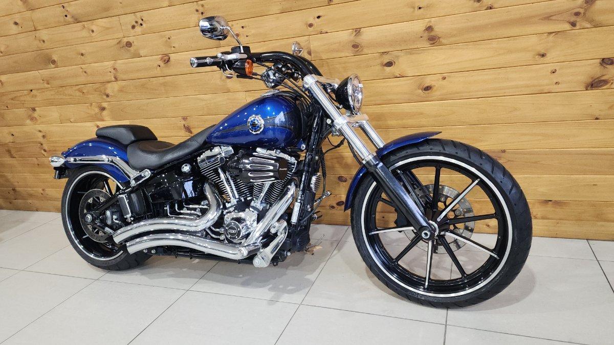 2015 HARLEY-DAVIDSON FXSB SOFTAIL BREAKOUT CRUISER