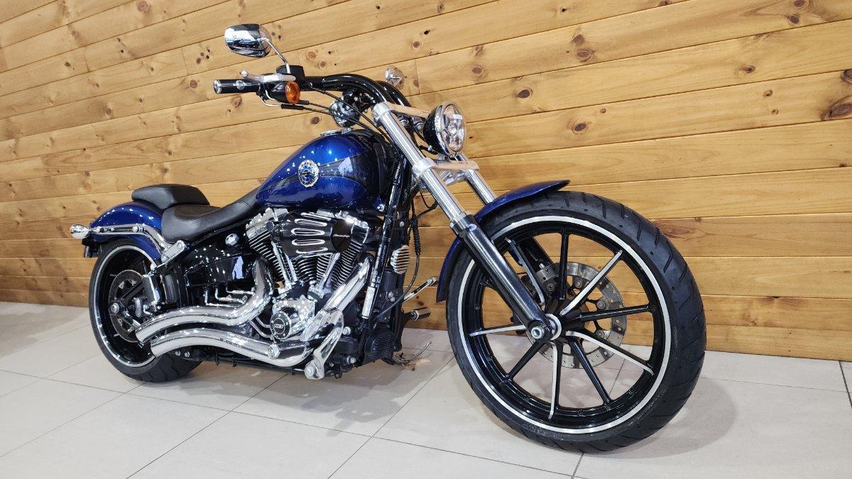 2015 HARLEY-DAVIDSON FXSB SOFTAIL BREAKOUT CRUISER