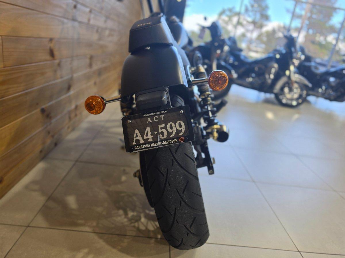 2015 HARLEY-DAVIDSON FXDB STREET BOB CRUISER