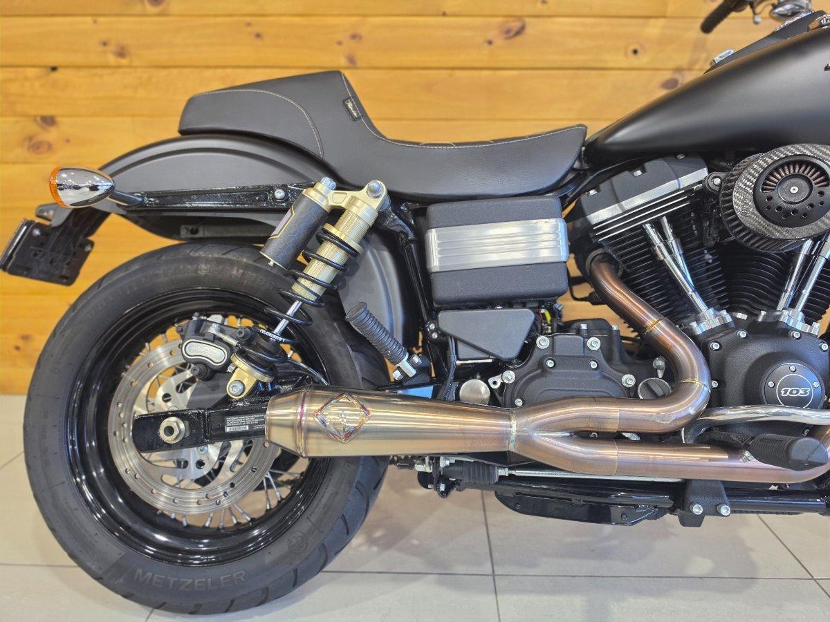 2015 HARLEY-DAVIDSON FXDB STREET BOB CRUISER