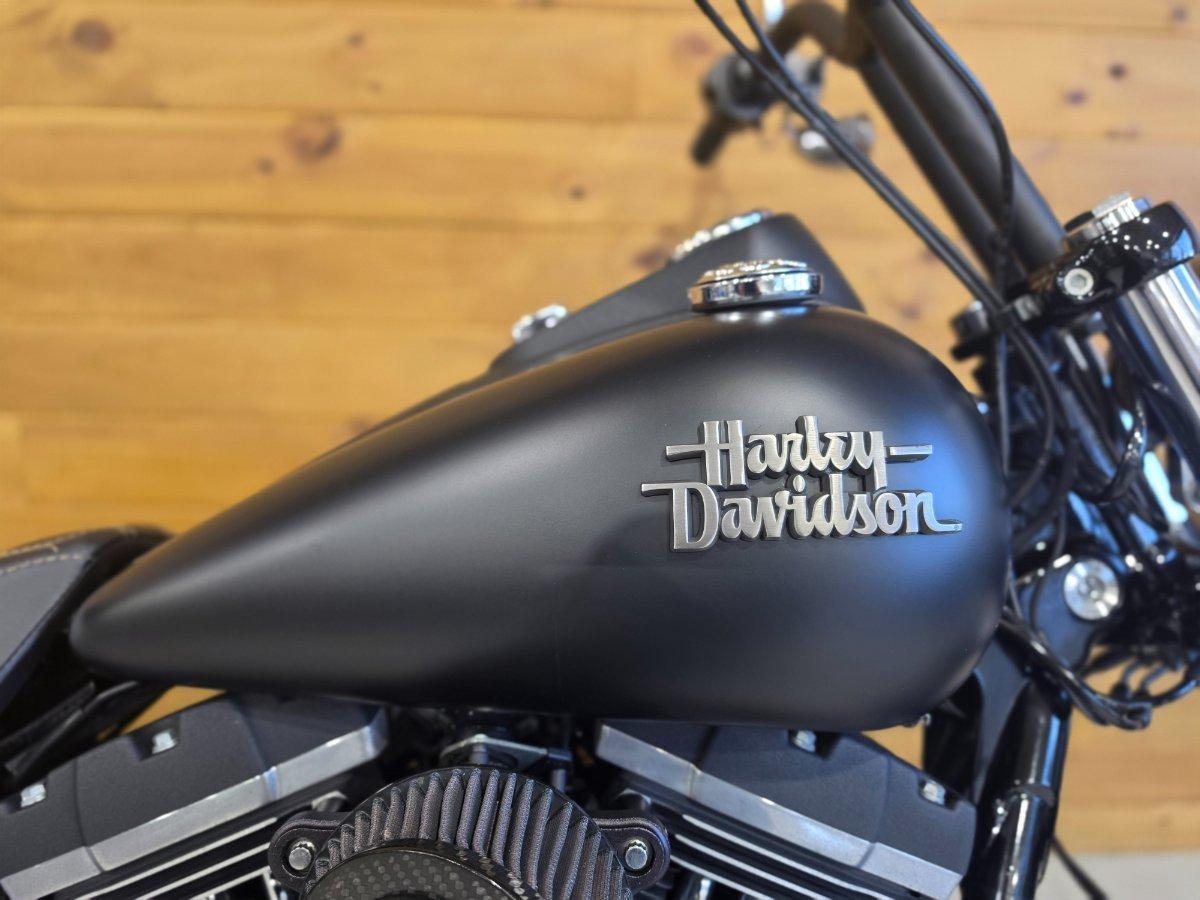 2015 HARLEY-DAVIDSON FXDB STREET BOB CRUISER