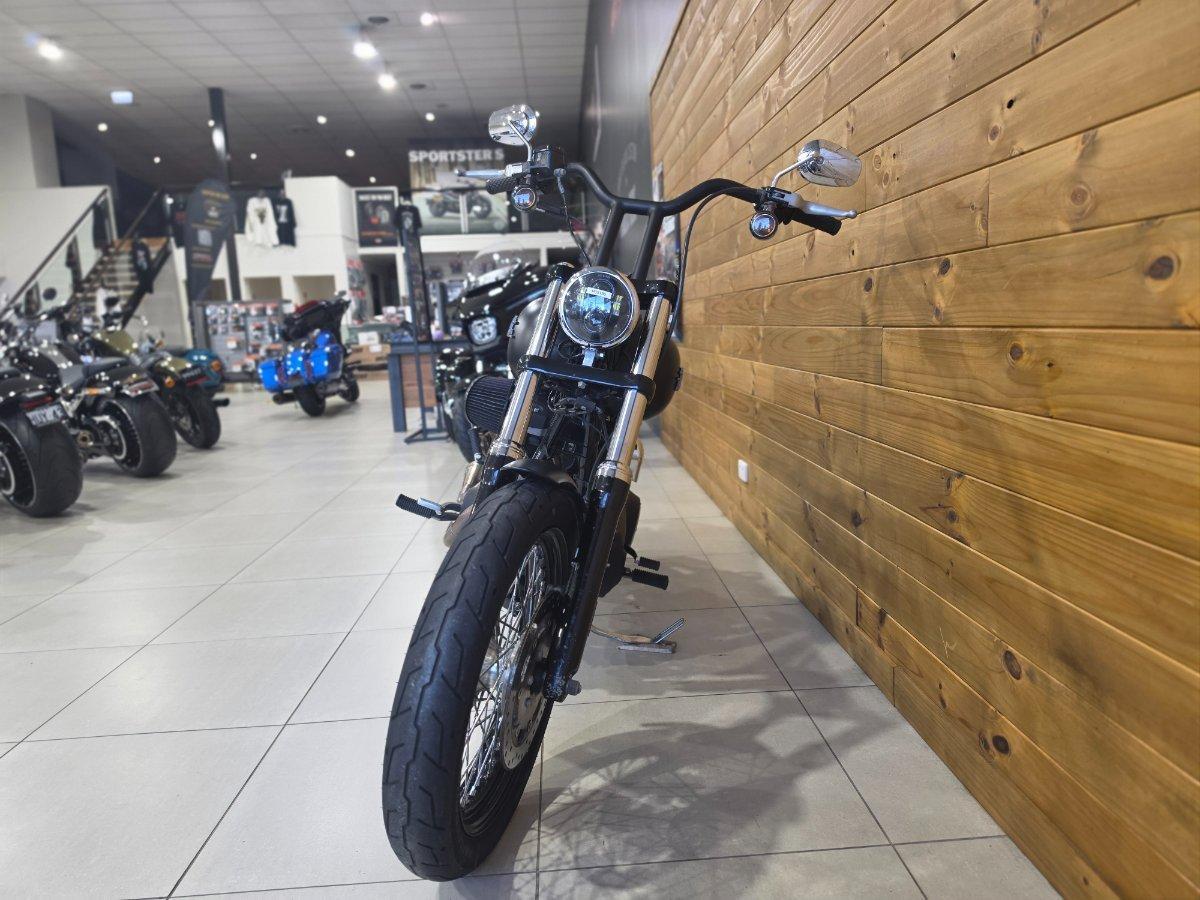 2015 HARLEY-DAVIDSON FXDB STREET BOB CRUISER