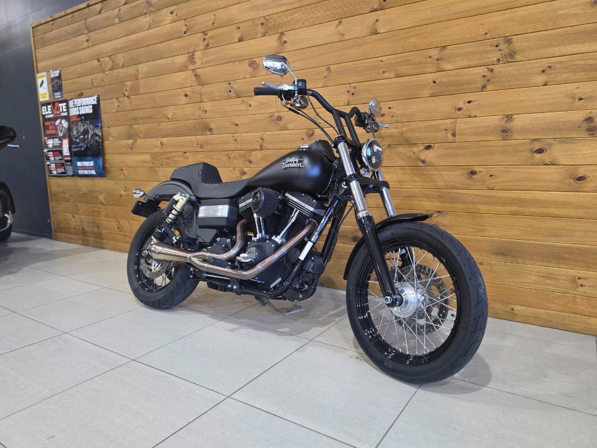 2015 HARLEY-DAVIDSON FXDB STREET BOB CRUISER