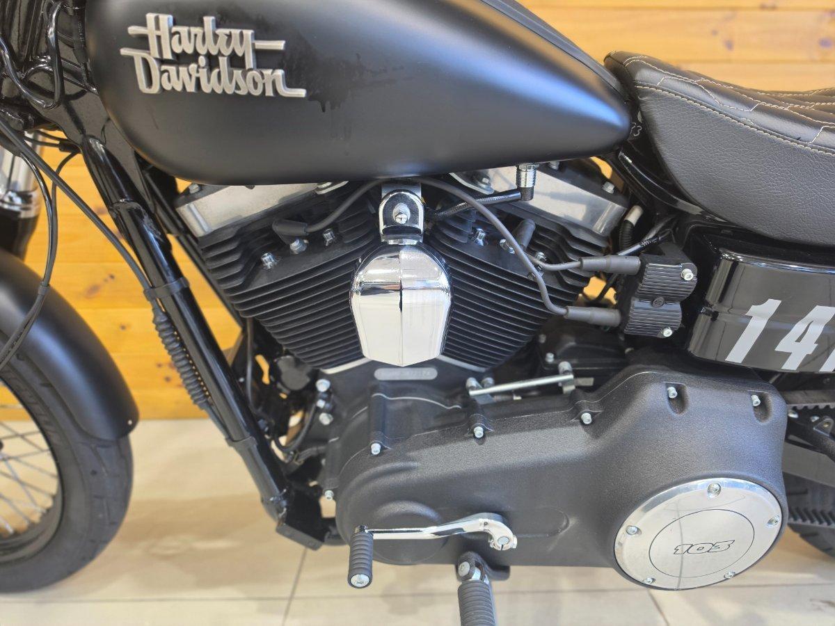 2015 HARLEY-DAVIDSON FXDB STREET BOB CRUISER