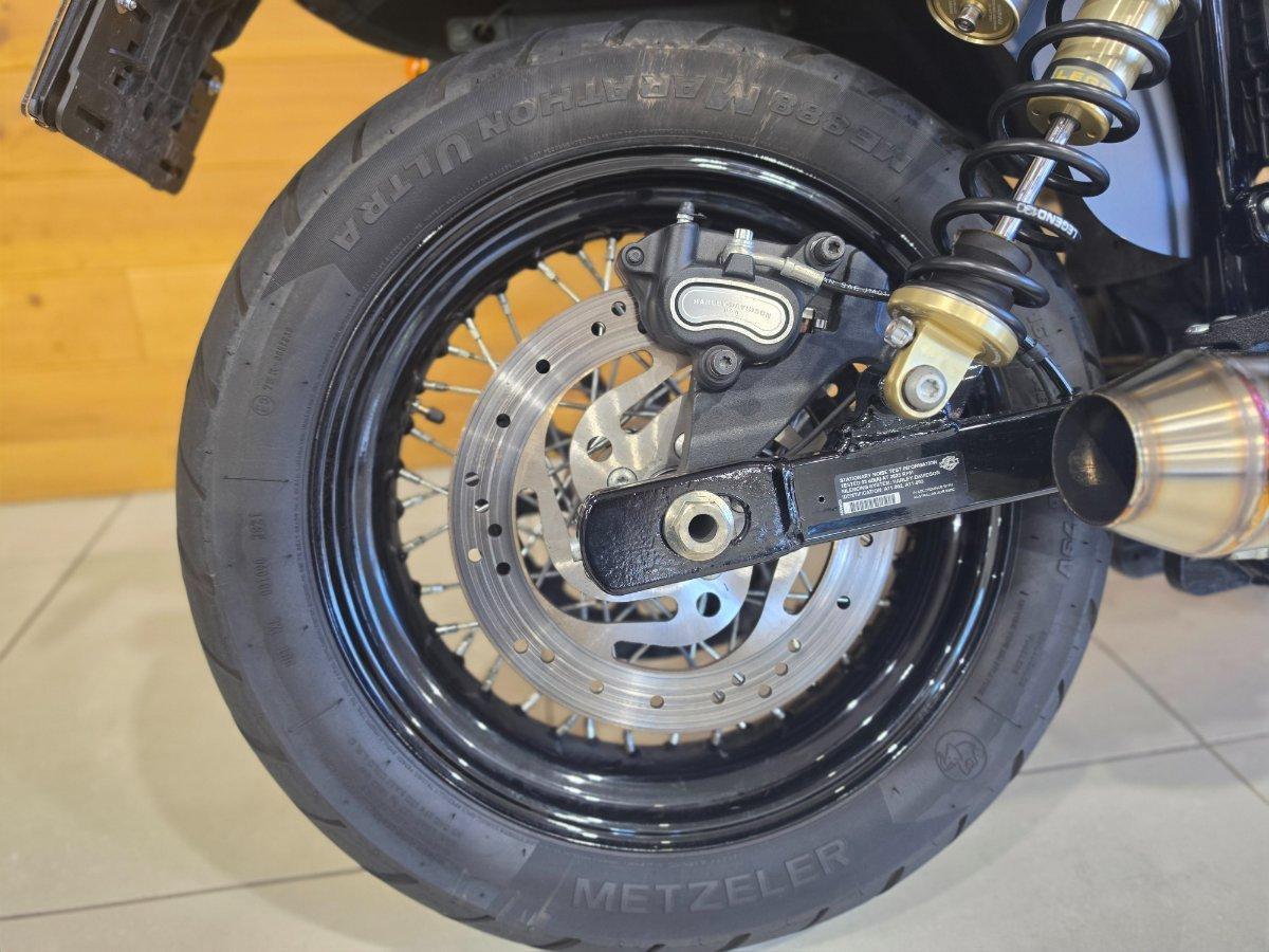 2015 HARLEY-DAVIDSON FXDB STREET BOB CRUISER