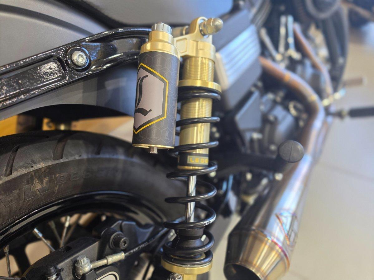 2015 HARLEY-DAVIDSON FXDB STREET BOB CRUISER
