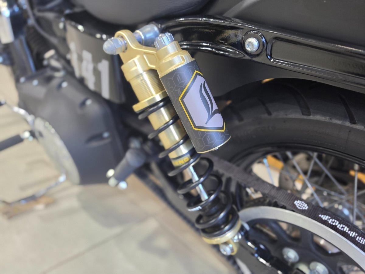2015 HARLEY-DAVIDSON FXDB STREET BOB CRUISER