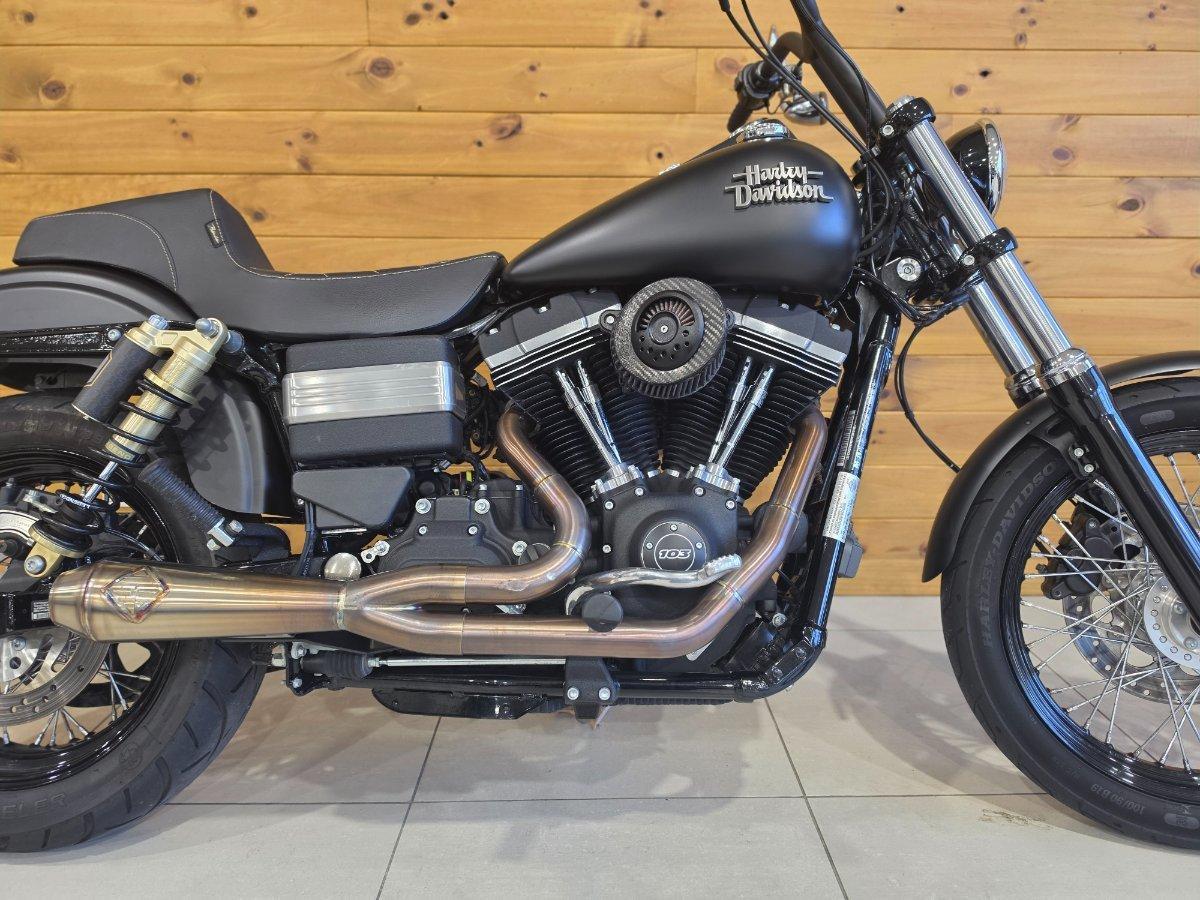 2015 HARLEY-DAVIDSON FXDB STREET BOB CRUISER