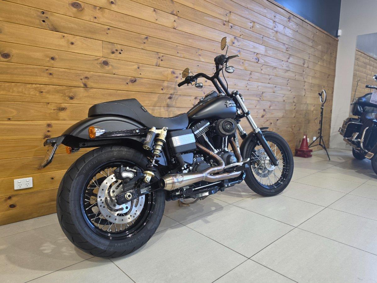 2015 HARLEY-DAVIDSON FXDB STREET BOB CRUISER