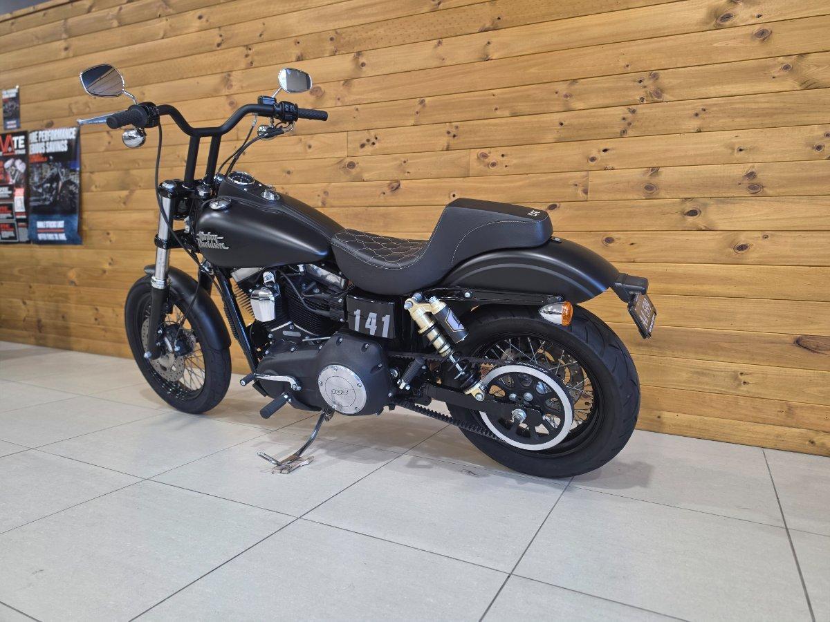 2015 HARLEY-DAVIDSON FXDB STREET BOB CRUISER