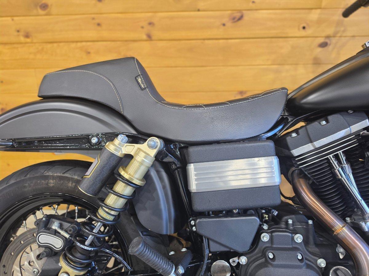 2015 HARLEY-DAVIDSON FXDB STREET BOB CRUISER