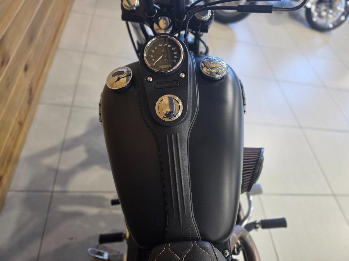 2015 HARLEY-DAVIDSON FXDB STREET BOB CRUISER