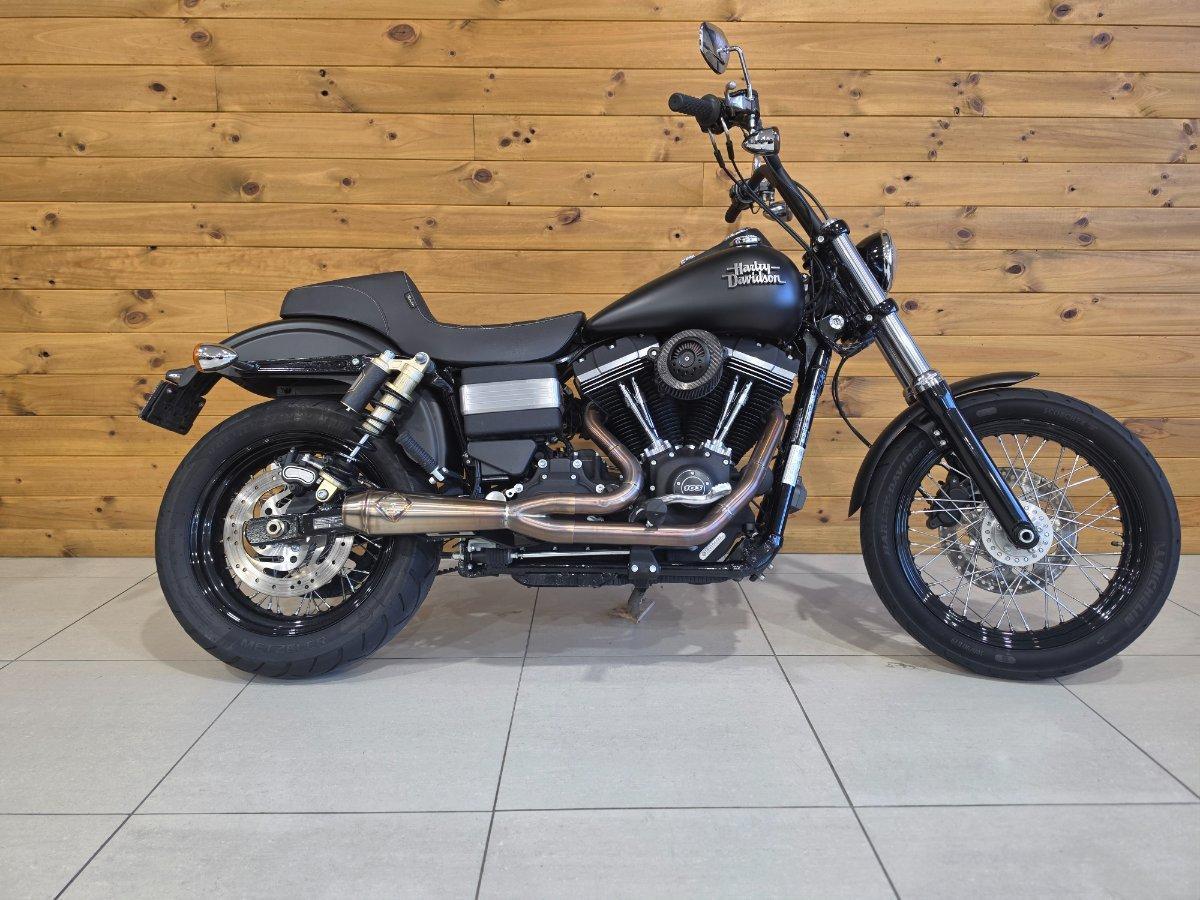2015 HARLEY-DAVIDSON FXDB STREET BOB CRUISER