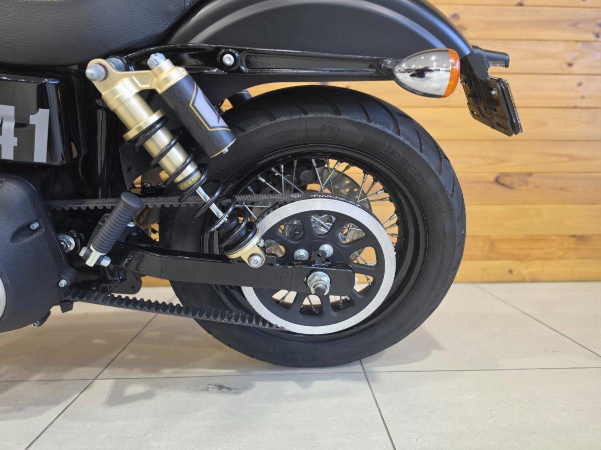 2015 HARLEY-DAVIDSON FXDB STREET BOB CRUISER
