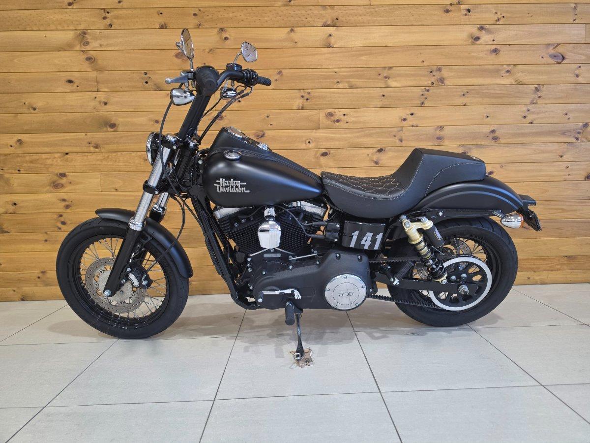 2015 HARLEY-DAVIDSON FXDB STREET BOB CRUISER