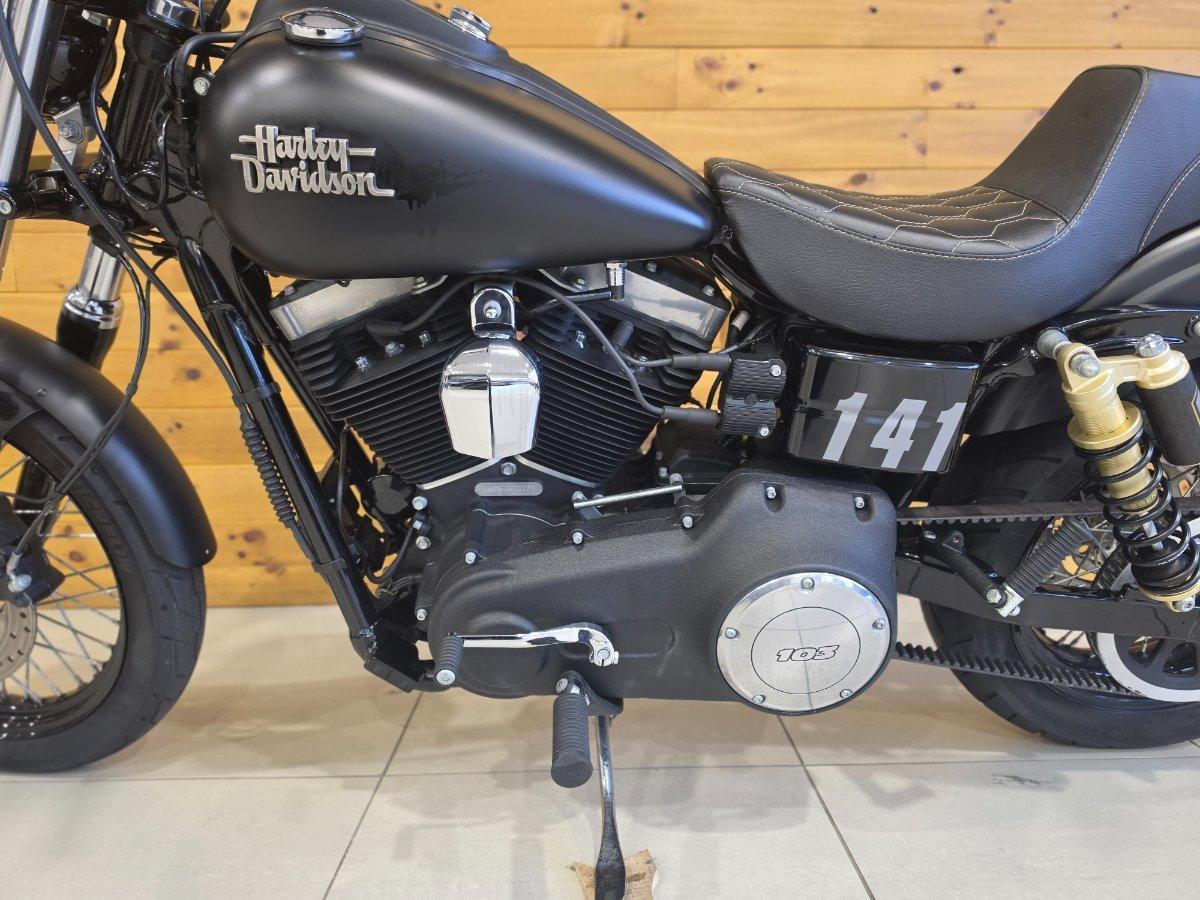 2015 HARLEY-DAVIDSON FXDB STREET BOB CRUISER