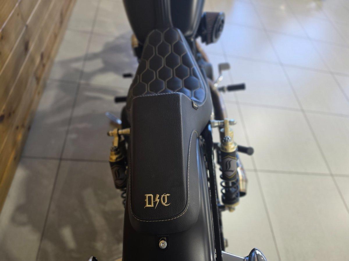 2015 HARLEY-DAVIDSON FXDB STREET BOB CRUISER