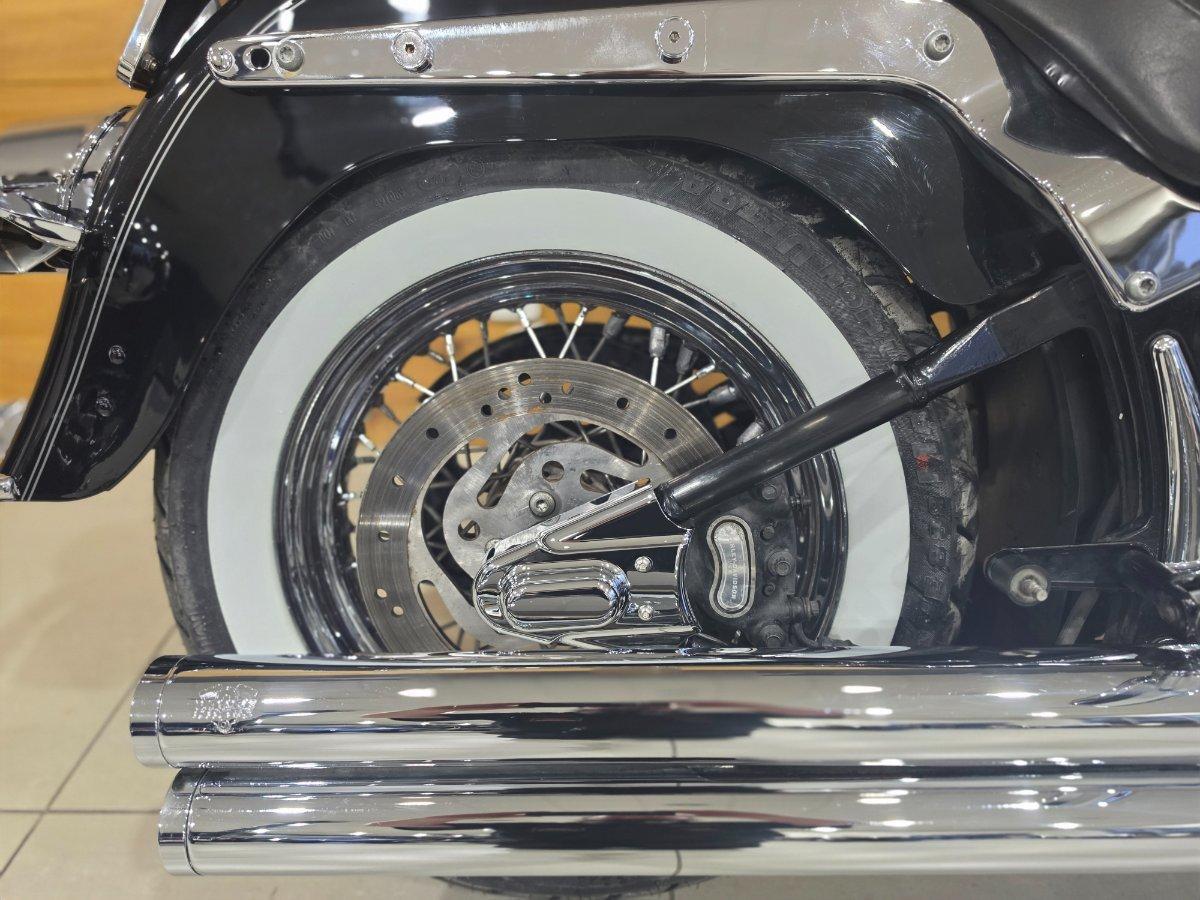 2007 HARLEY-DAVIDSON FLSTC HERITAGE SOFTAIL CLASSIC CRUISER