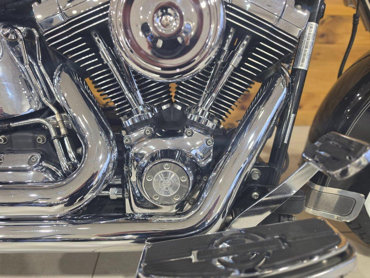 2007 HARLEY-DAVIDSON FLSTC HERITAGE SOFTAIL CLASSIC CRUISER