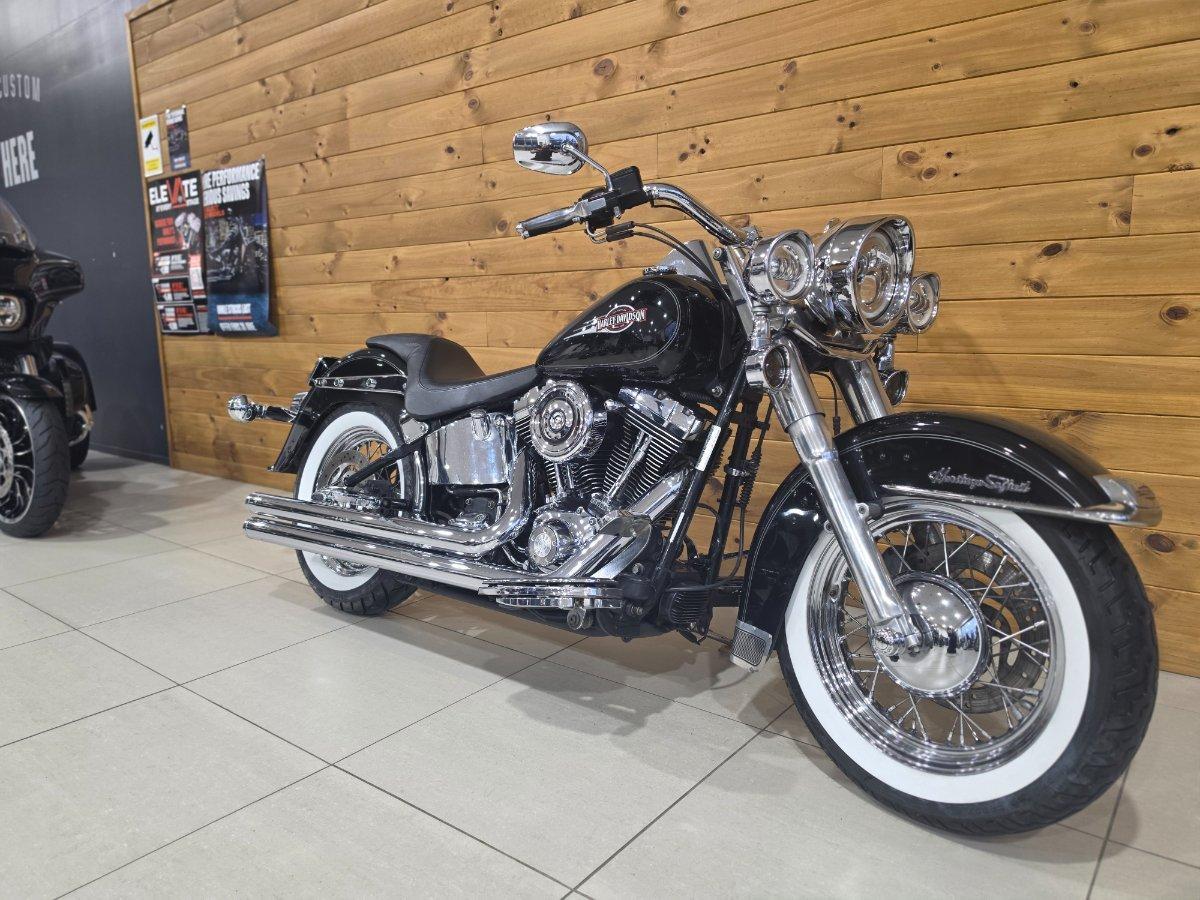 2007 HARLEY-DAVIDSON FLSTC HERITAGE SOFTAIL CLASSIC CRUISER