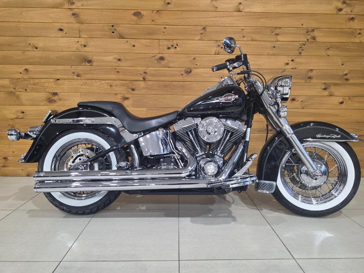 2007 HARLEY-DAVIDSON FLSTC HERITAGE SOFTAIL CLASSIC CRUISER