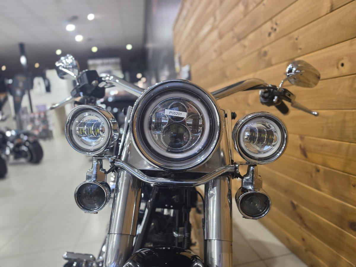 2007 HARLEY-DAVIDSON FLSTC HERITAGE SOFTAIL CLASSIC CRUISER