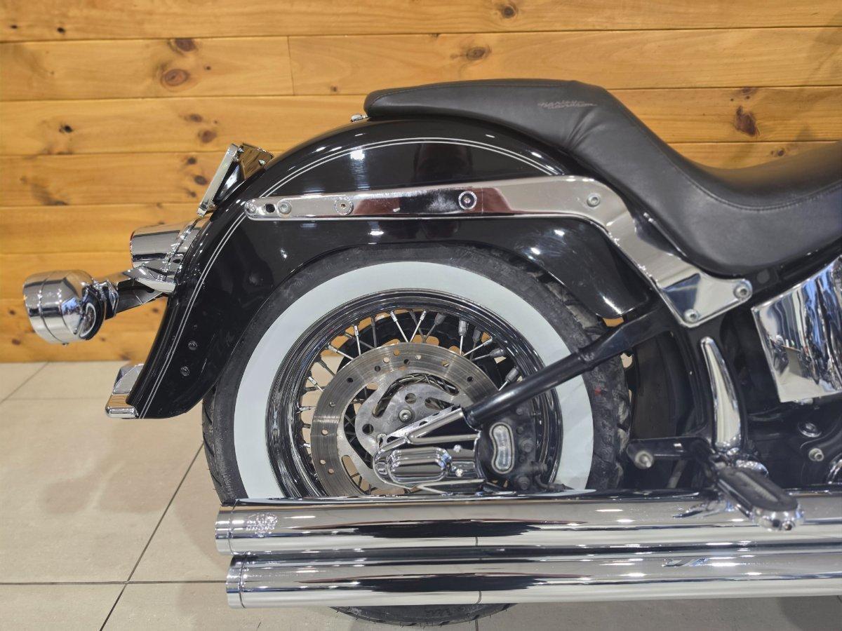 2007 HARLEY-DAVIDSON FLSTC HERITAGE SOFTAIL CLASSIC CRUISER
