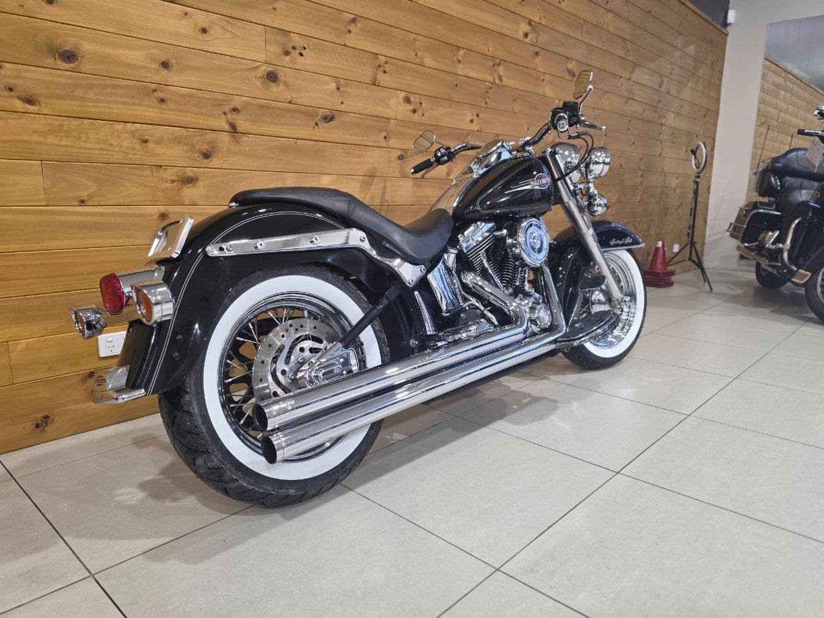 2007 HARLEY-DAVIDSON FLSTC HERITAGE SOFTAIL CLASSIC CRUISER