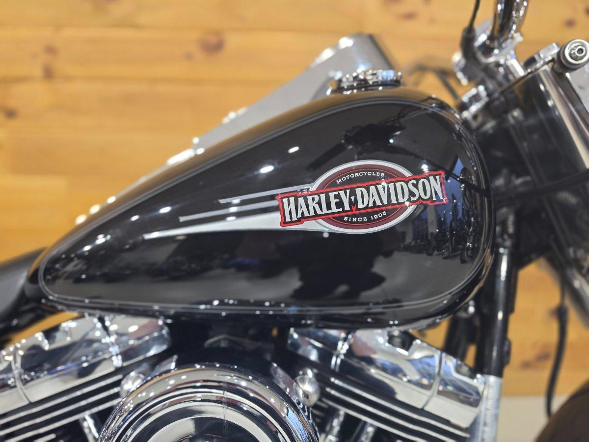2007 HARLEY-DAVIDSON FLSTC HERITAGE SOFTAIL CLASSIC CRUISER