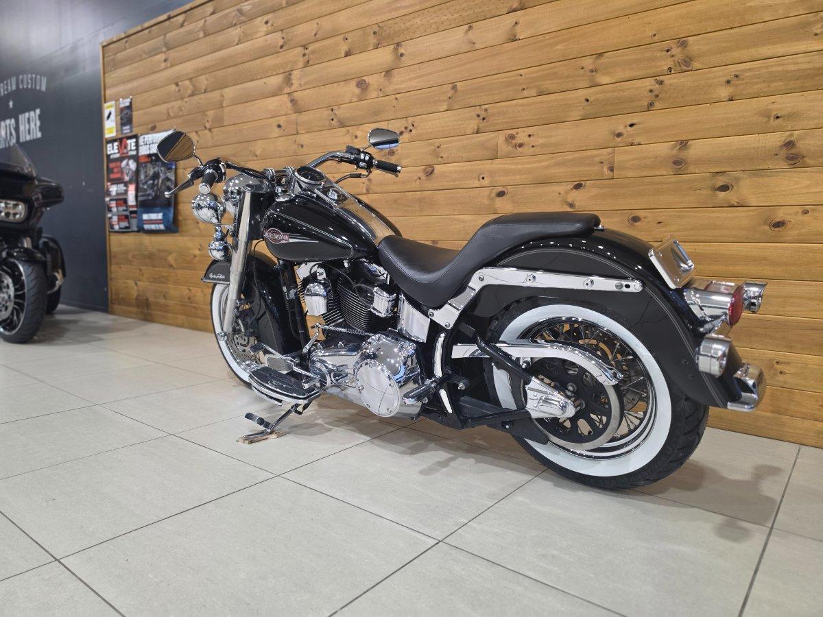 2007 HARLEY-DAVIDSON FLSTC HERITAGE SOFTAIL CLASSIC CRUISER