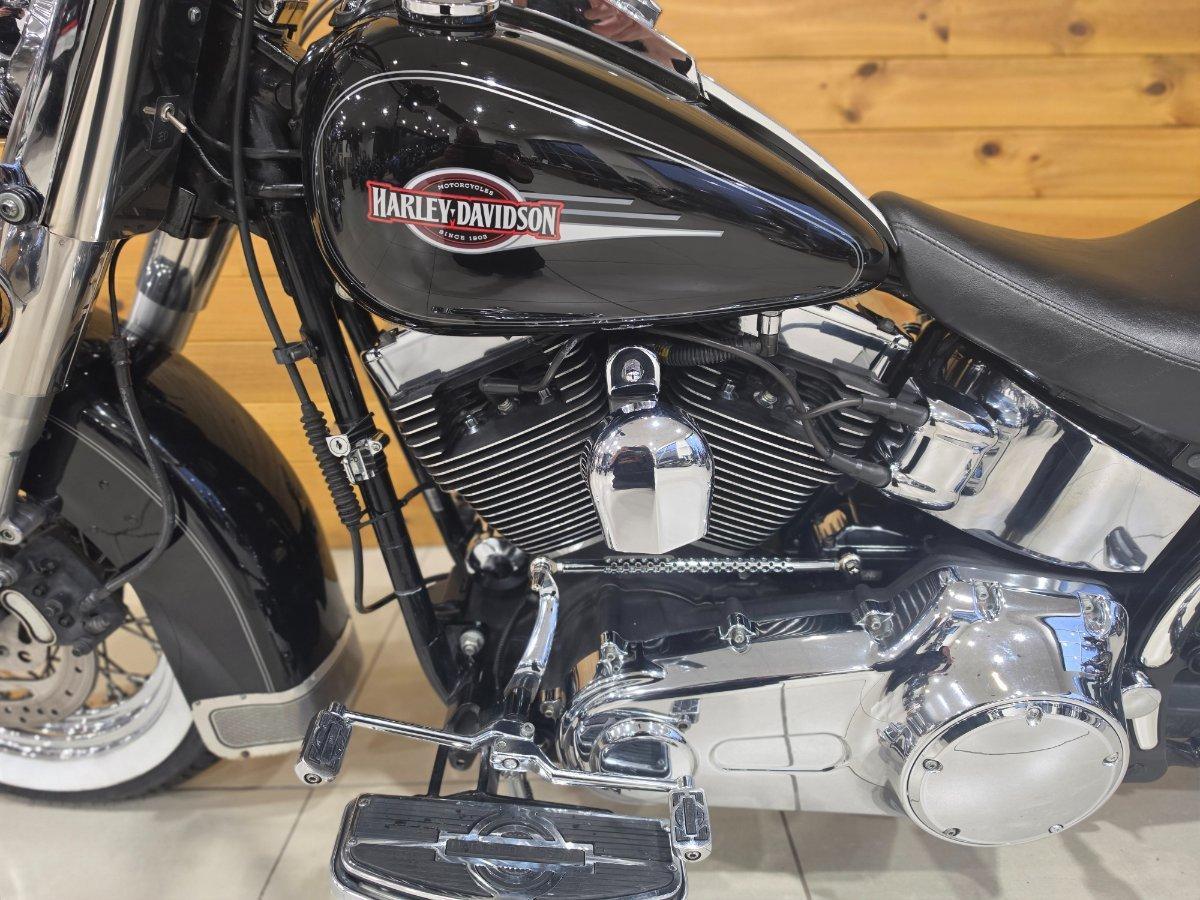 2007 HARLEY-DAVIDSON FLSTC HERITAGE SOFTAIL CLASSIC CRUISER