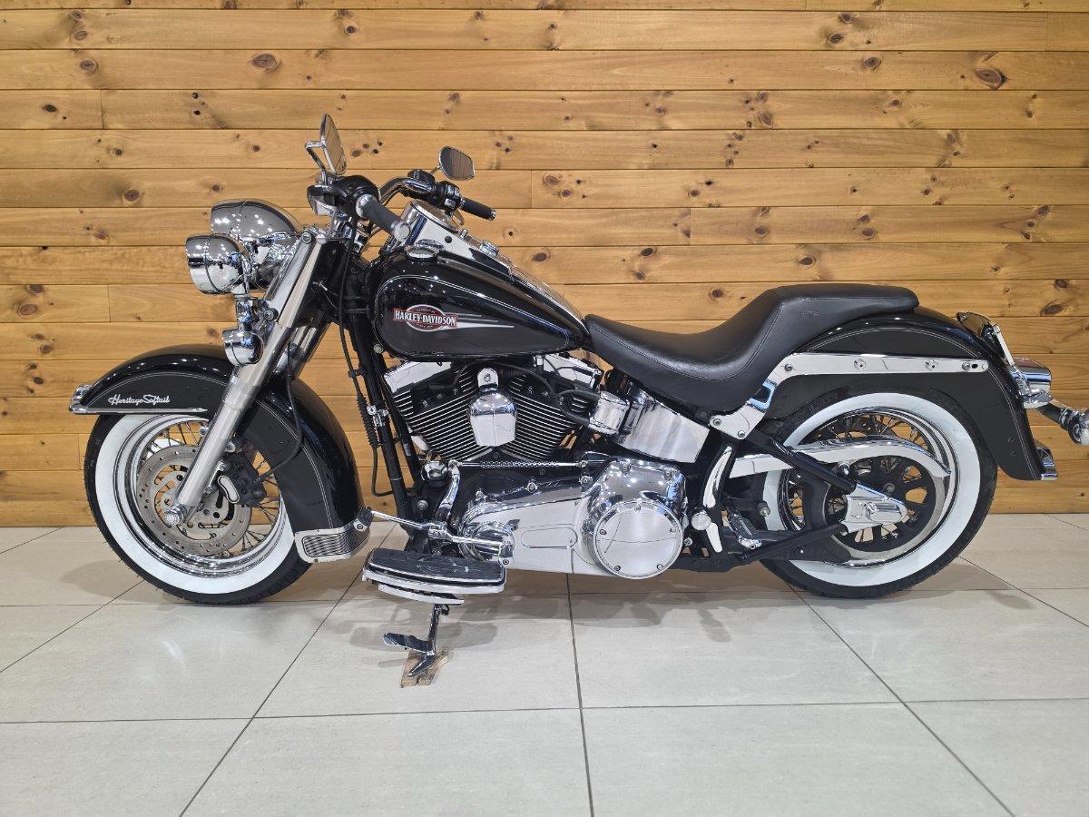 2007 HARLEY-DAVIDSON FLSTC HERITAGE SOFTAIL CLASSIC CRUISER